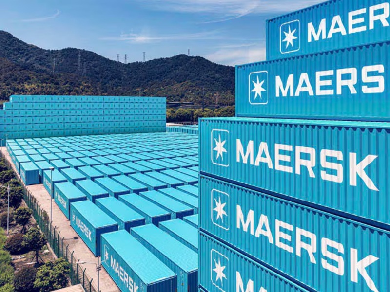 Sobrecapacidad golpea a Maersk en ingresos y anuncia 1,000 despidos directivos